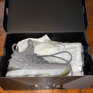LeBron XV basketball shoes